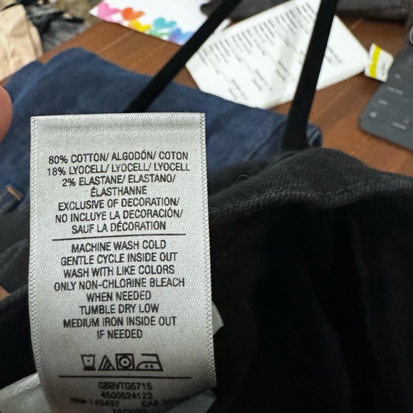 Joe's Flawless The Molly Vertigo High Rise Flare Size 30 NWOT - Picture 10 of 11